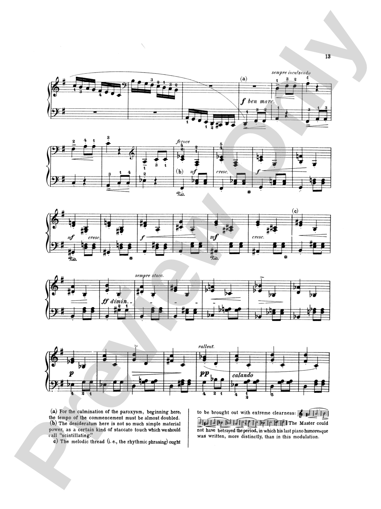 Beethoven: Rondo a Capriccio: Piano