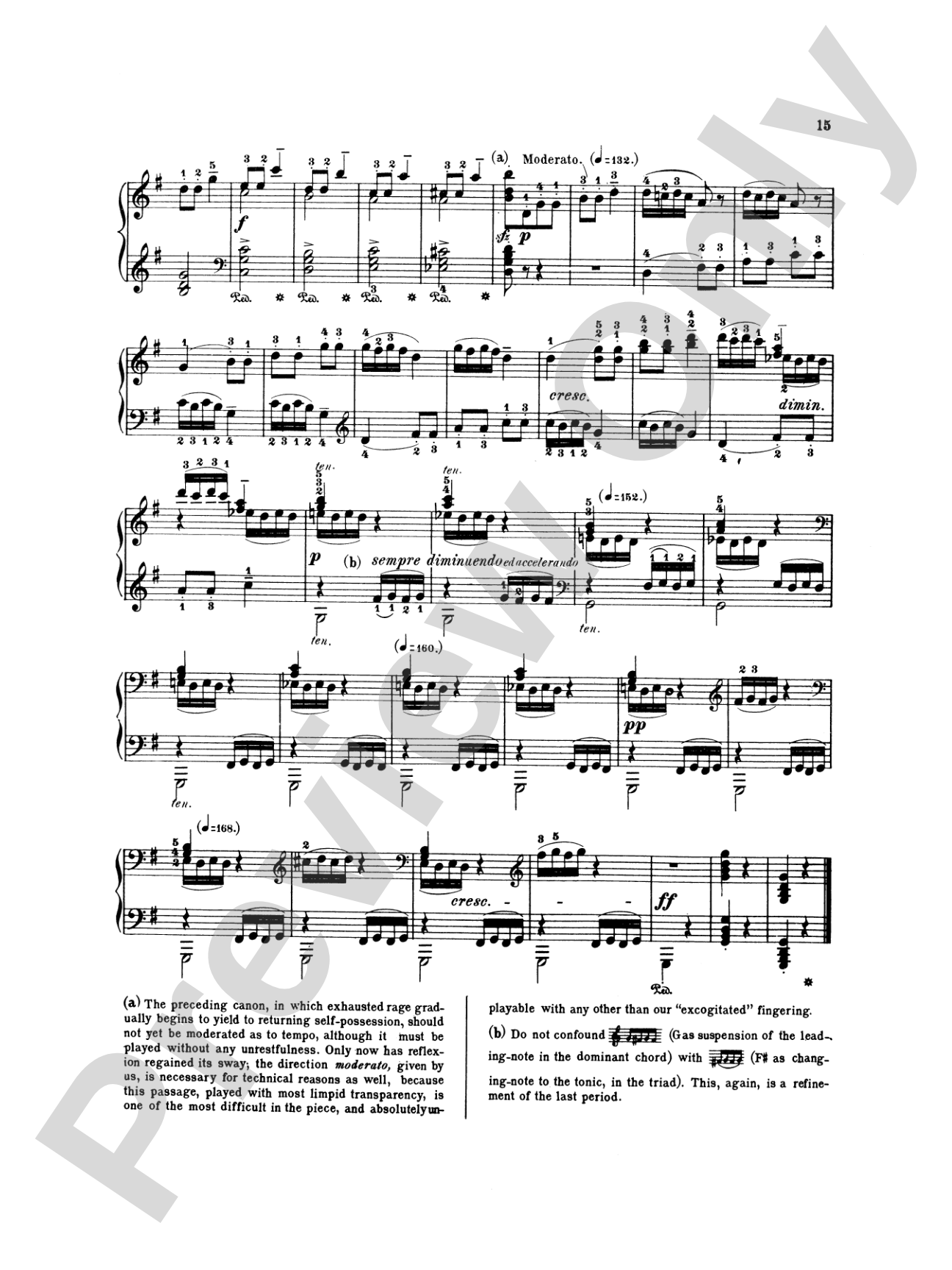Beethoven: Rondo a Capriccio: Piano