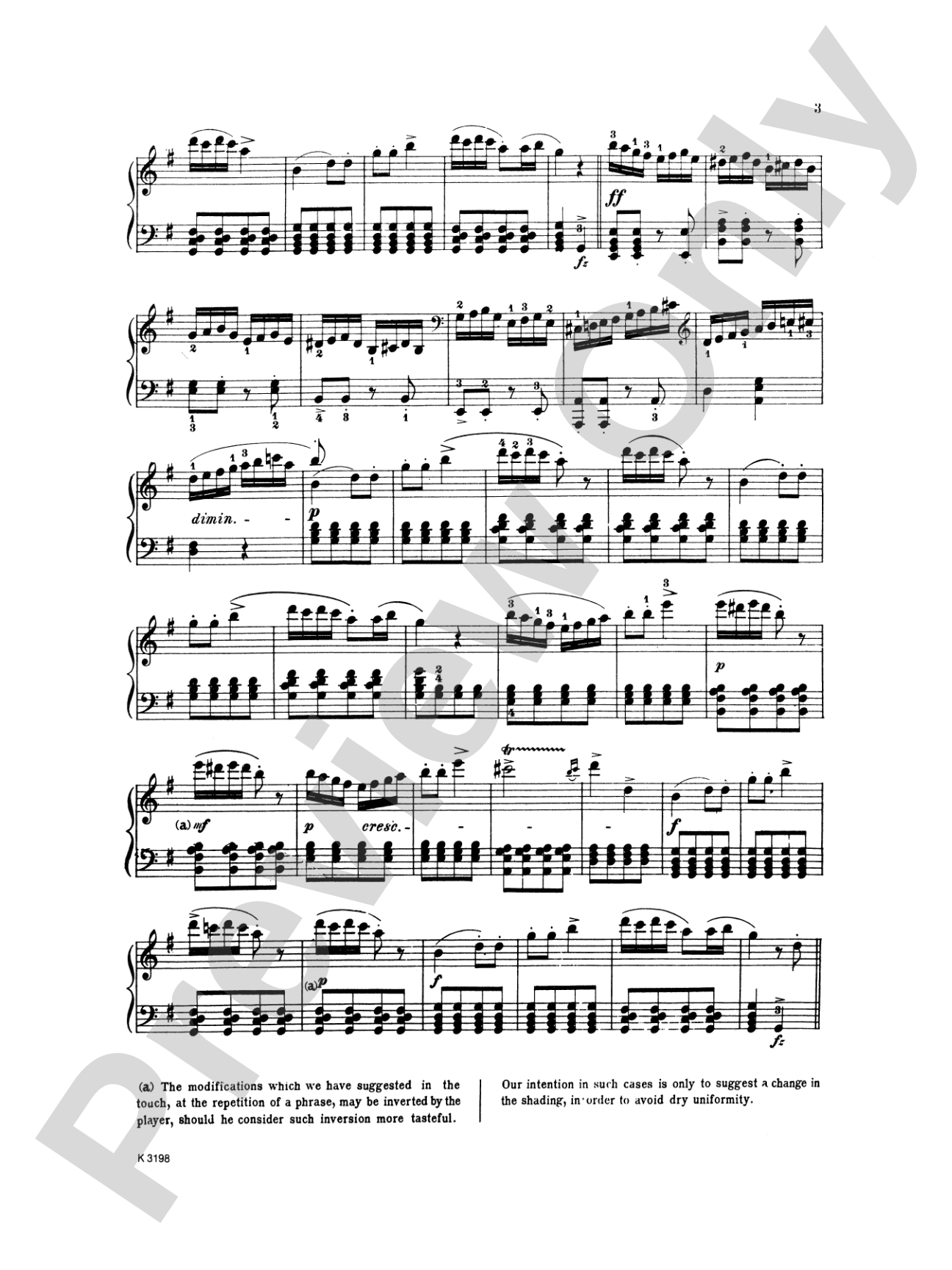 Beethoven: Rondo a Capriccio: Piano