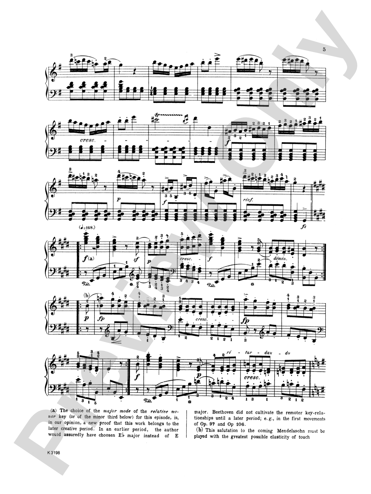 Beethoven: Rondo a Capriccio: Piano