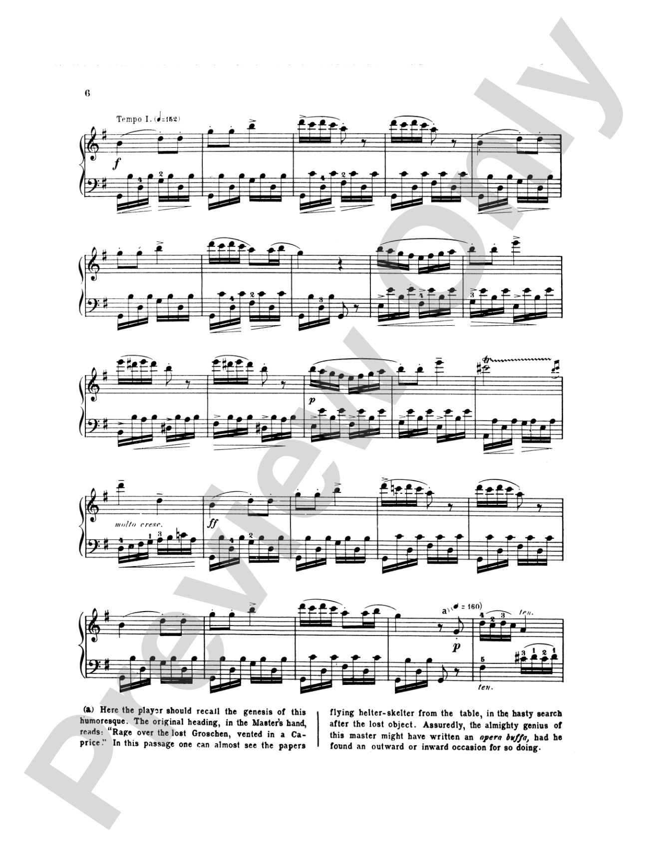 Beethoven: Rondo a Capriccio: Piano