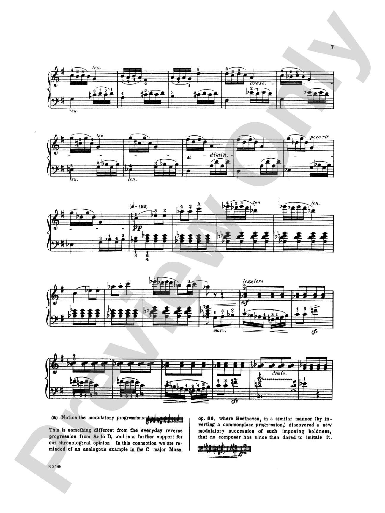 Beethoven: Rondo a Capriccio: Piano