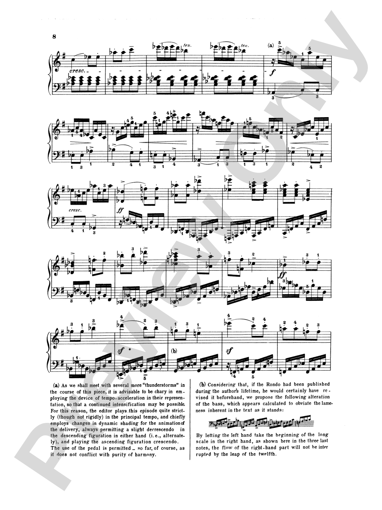Beethoven: Rondo a Capriccio: Piano