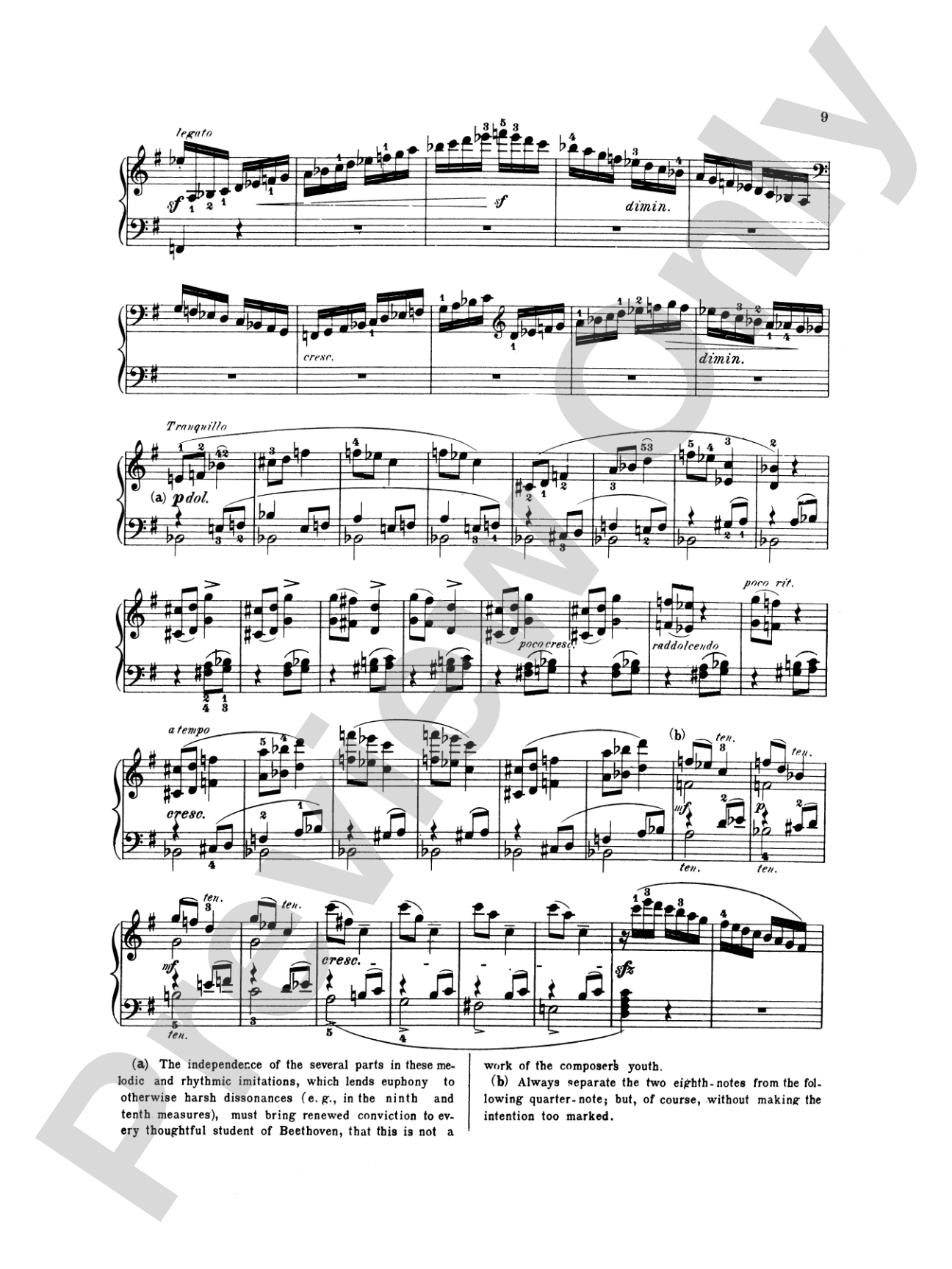 Beethoven: Rondo a Capriccio: Piano