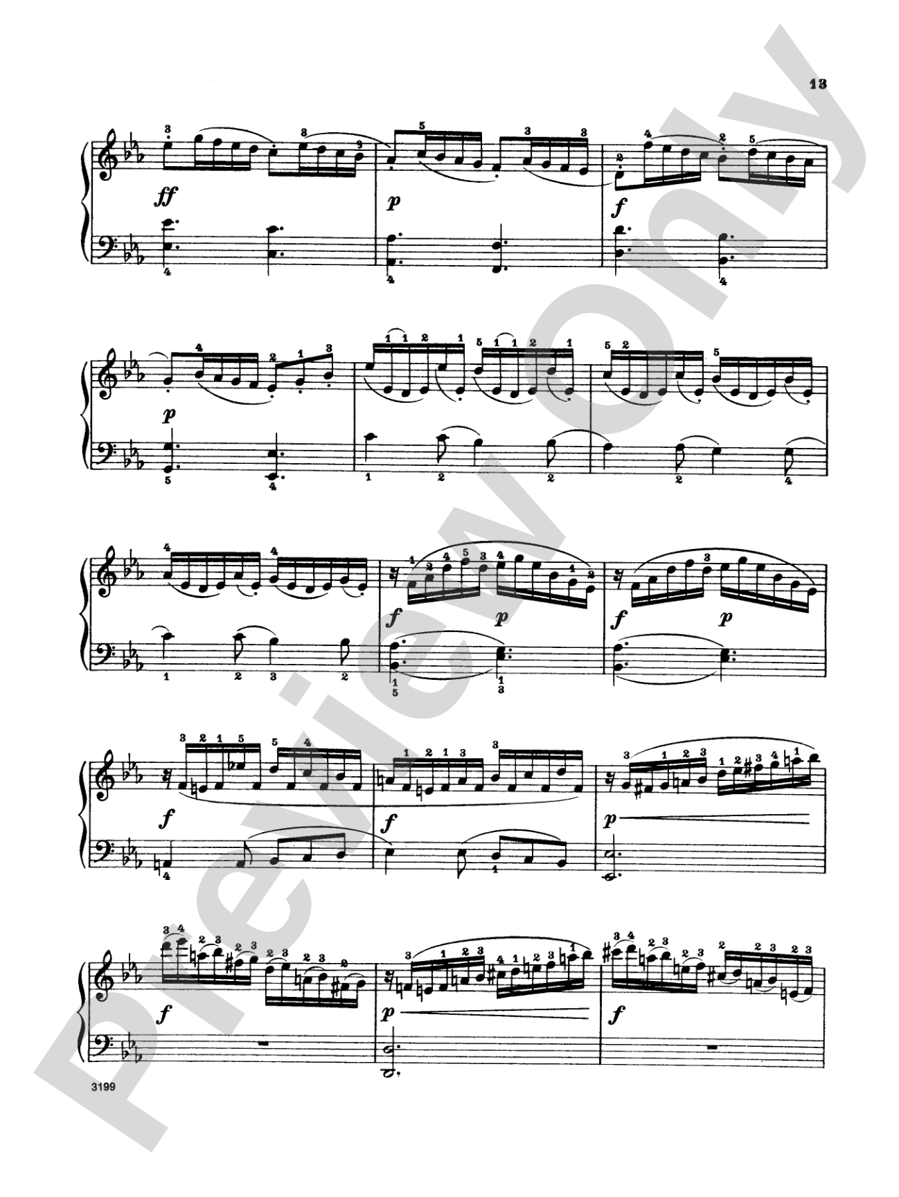 Beethoven: Sonatinas, Complete: Piano Book