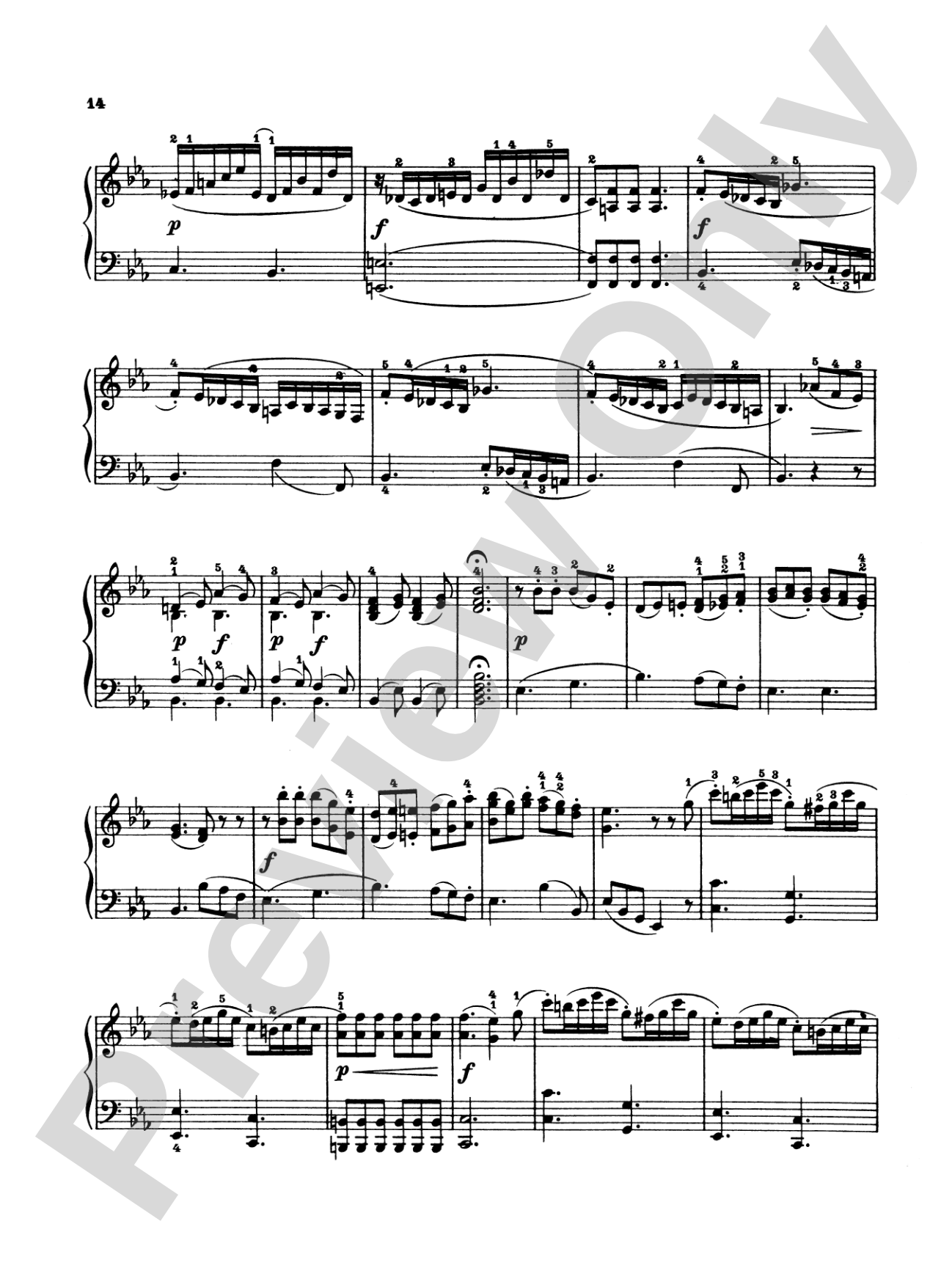 Beethoven: Sonatinas, Complete: Piano Book