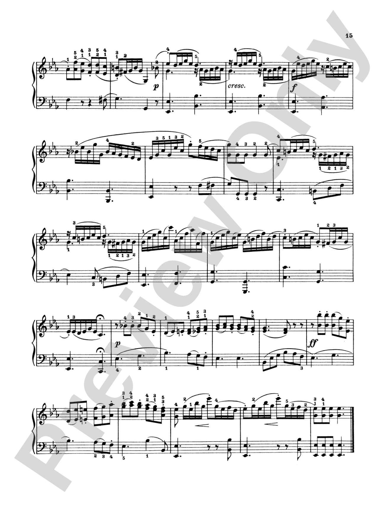 Beethoven: Sonatinas, Complete: Piano Book