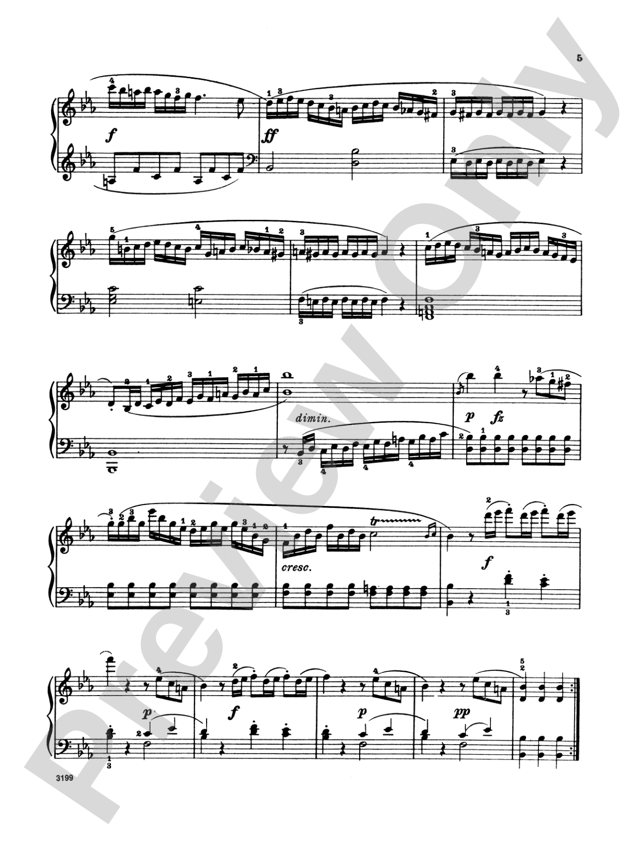 Beethoven: Sonatinas, Complete: Piano Book