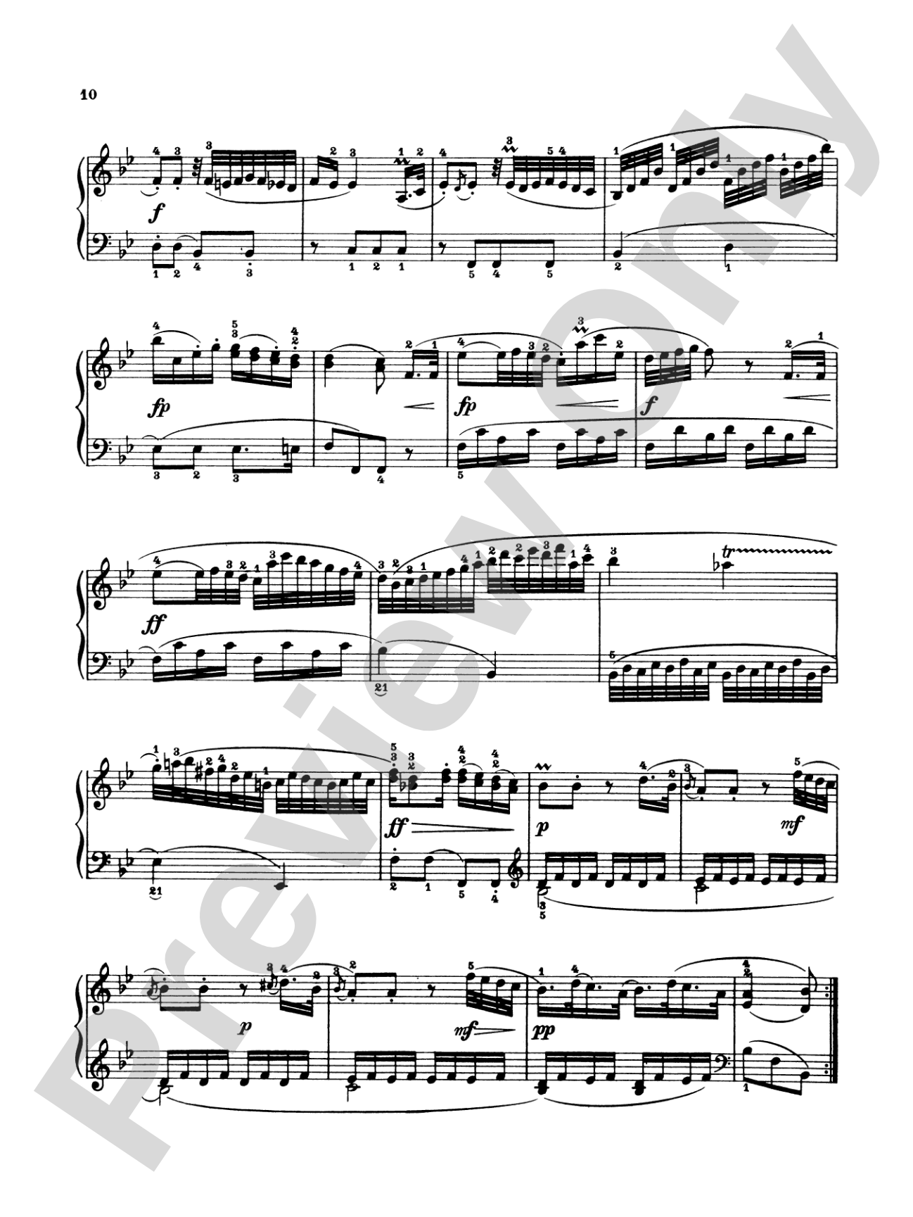 Beethoven: Sonatinas, Complete: Piano Book