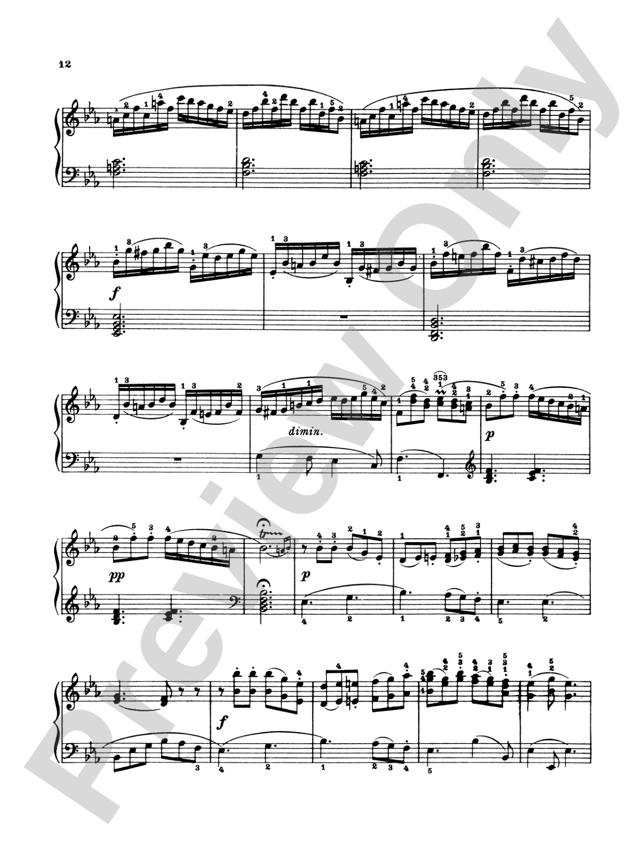 Beethoven: Sonatinas, Complete: Piano Book