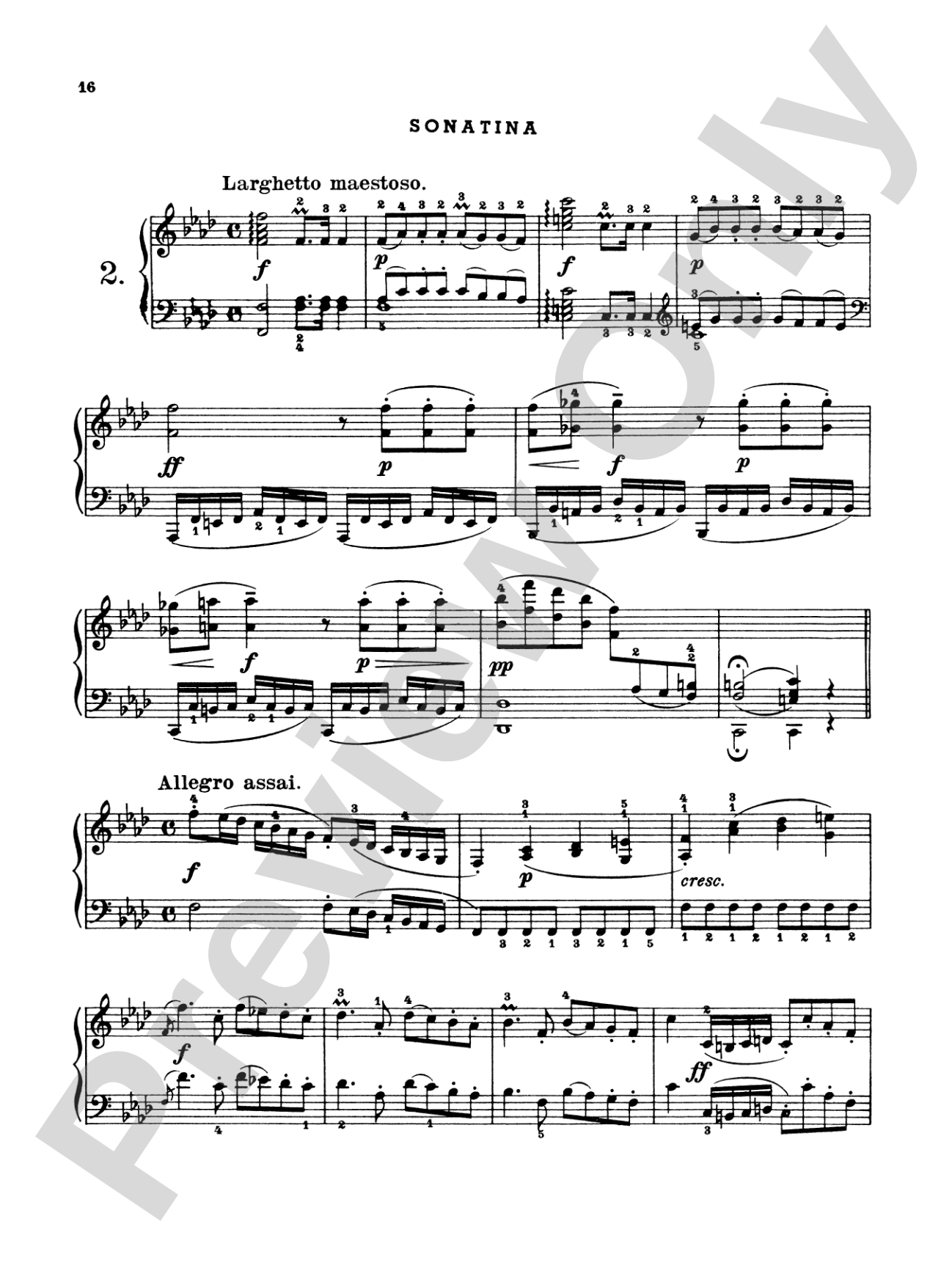 Beethoven: Sonatinas, Complete