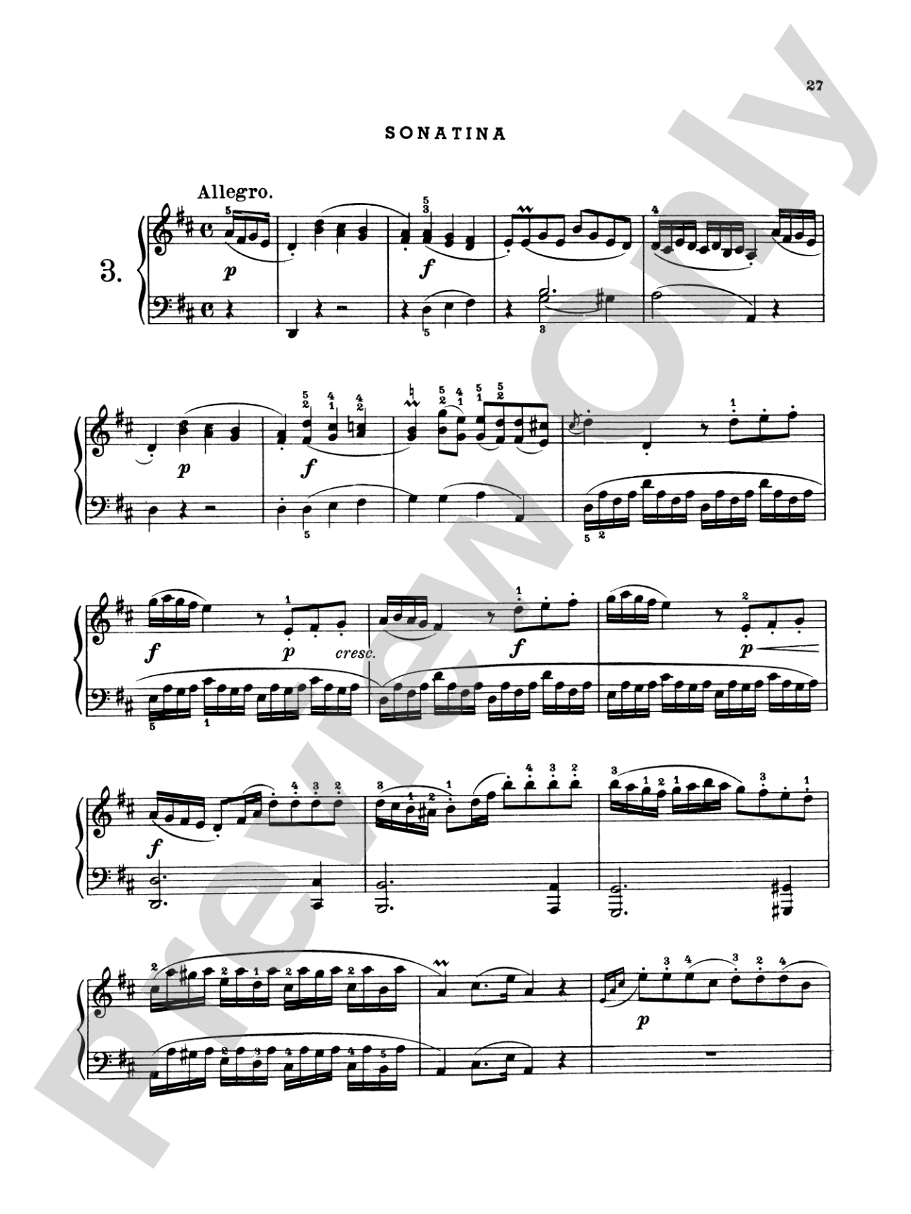 Beethoven: Sonatinas, Complete
