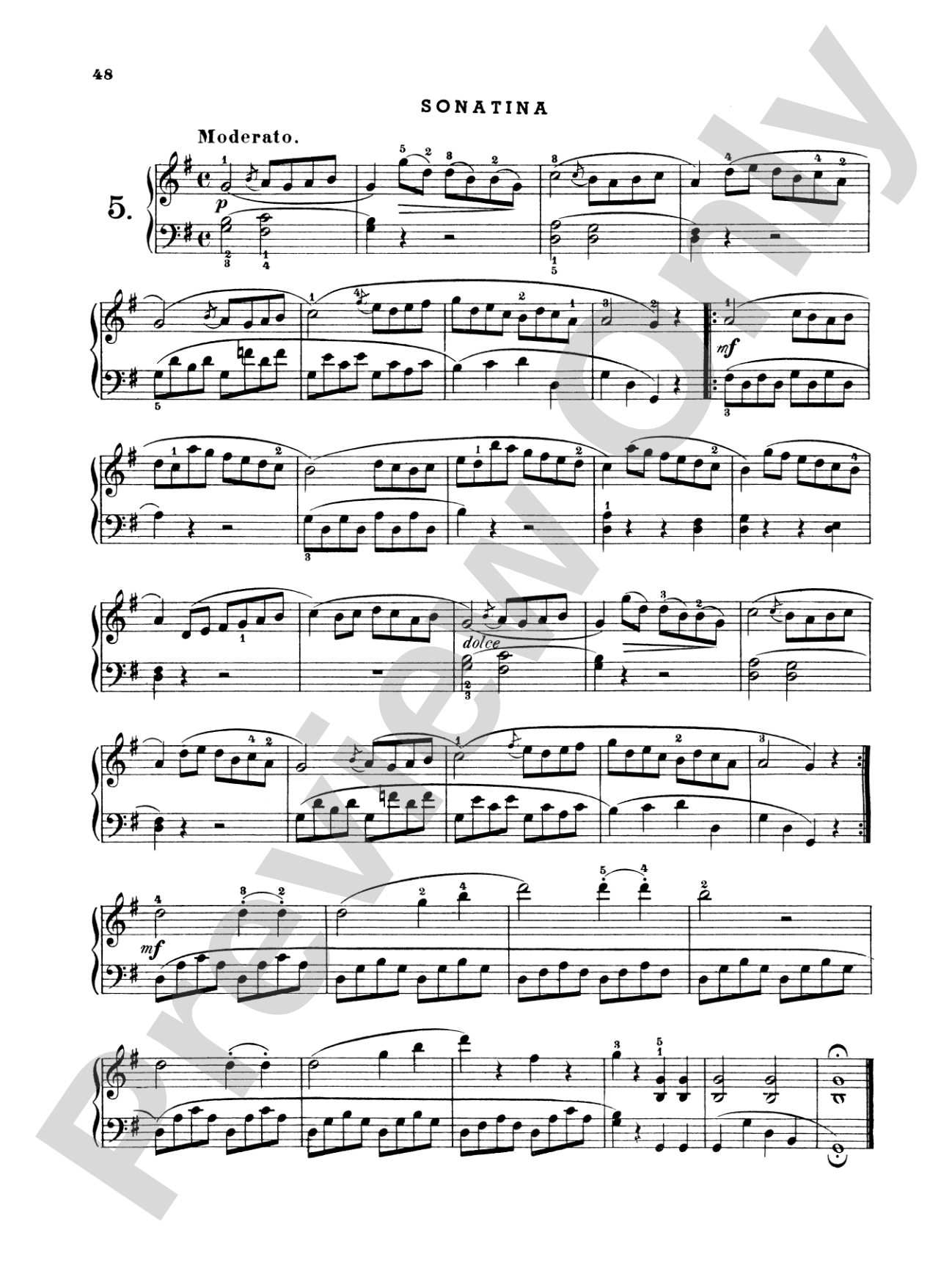 Beethoven: Sonatinas, Complete