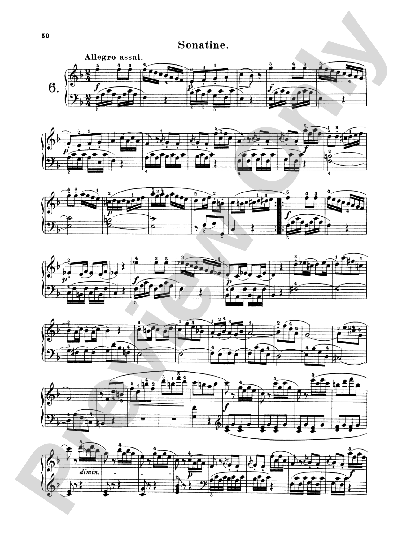 Beethoven: Sonatinas, Complete
