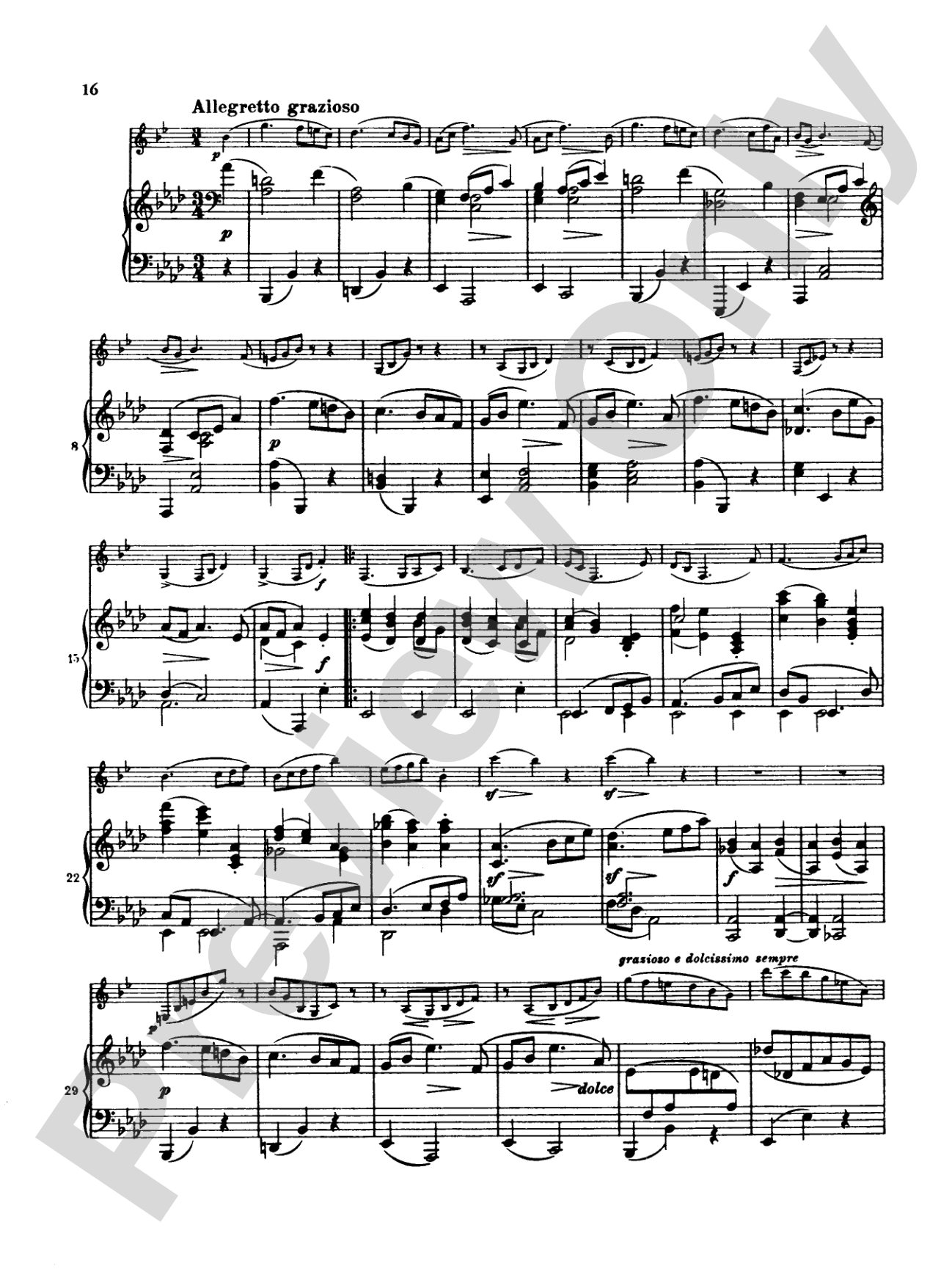 Brahms: Sonata No. 1 in F Minor, Op. 120: Clarinet Part(s)