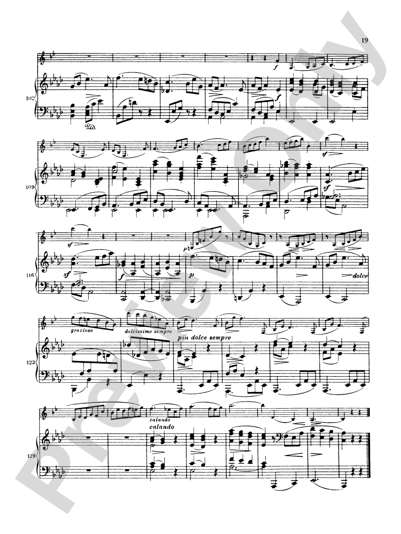 Brahms: Sonata No. 1 in F Minor, Op. 120: Clarinet Part(s)