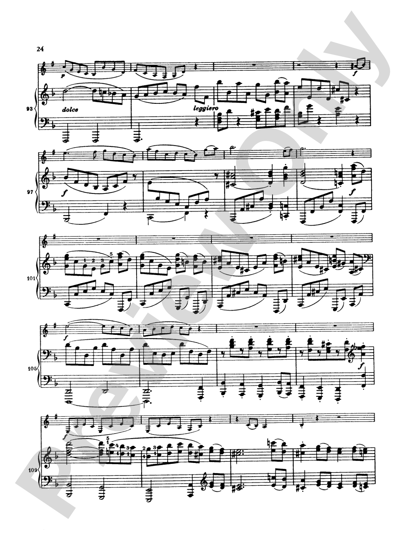 Brahms: Sonata No. 1 in F Minor, Op. 120: Clarinet Part(s)