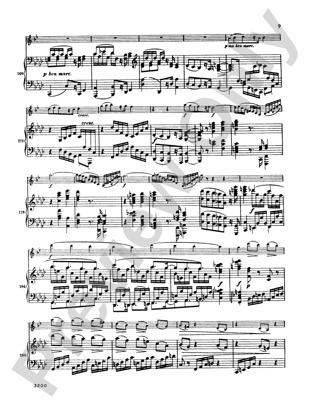 Brahms: Sonata No. 1 in F Minor, Op. 120: Clarinet Part(s)