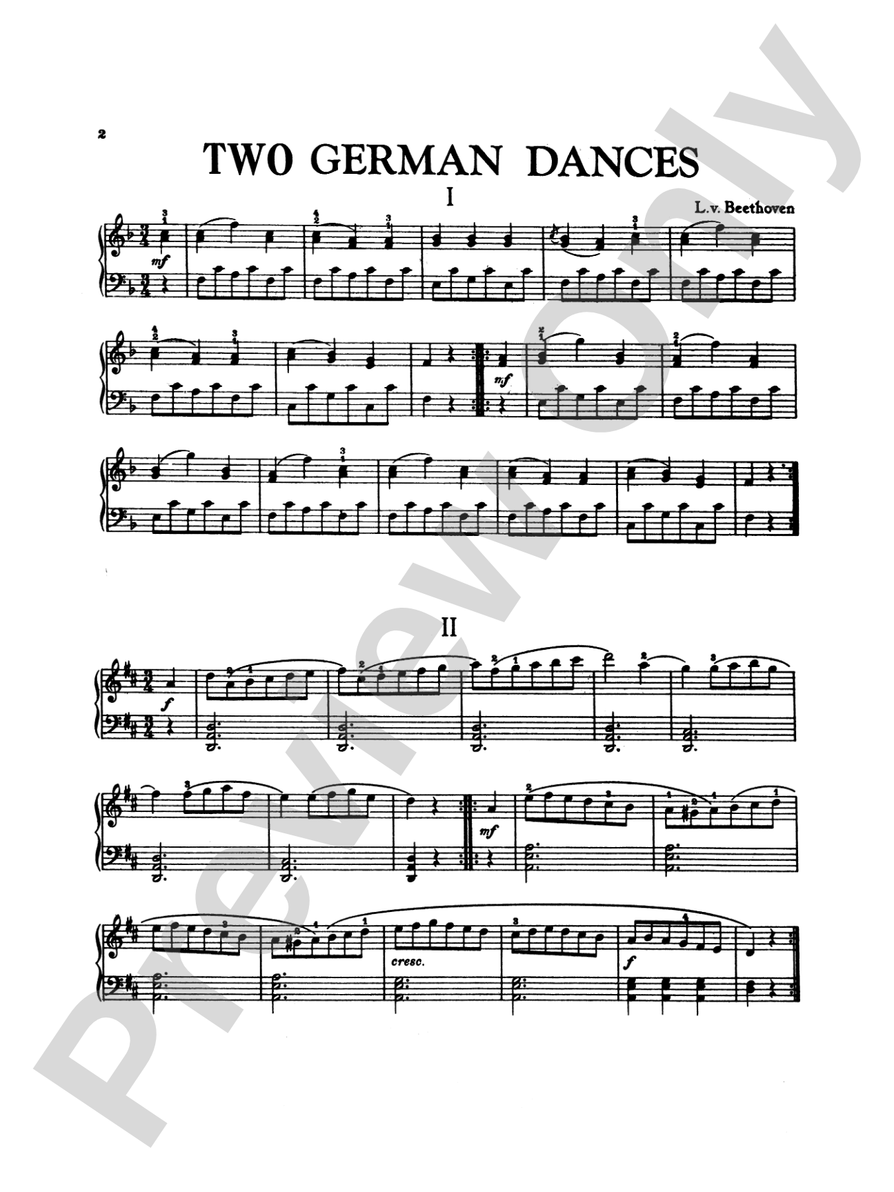 Beethoven: A First Beethoven Book