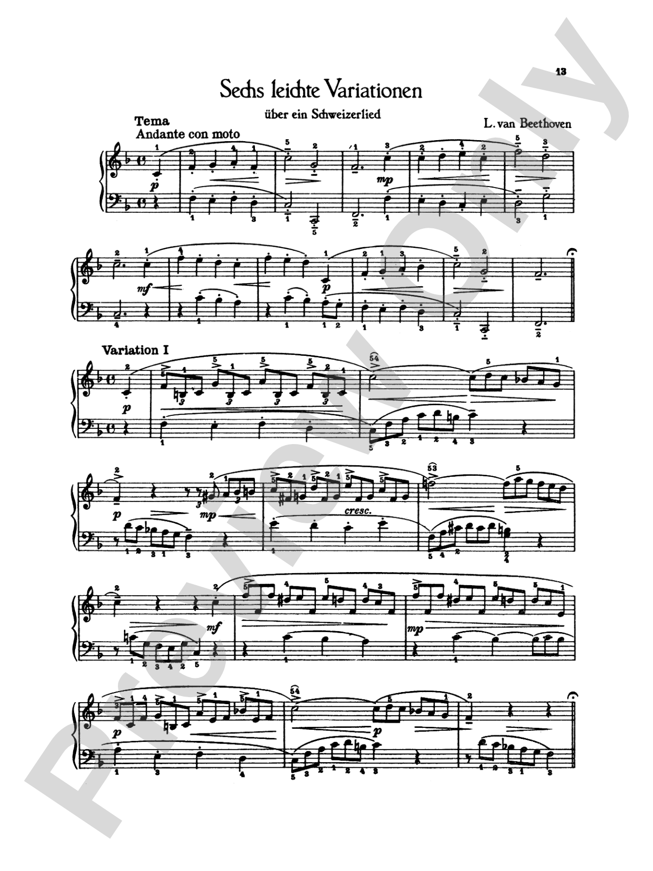 Beethoven: A First Beethoven Book