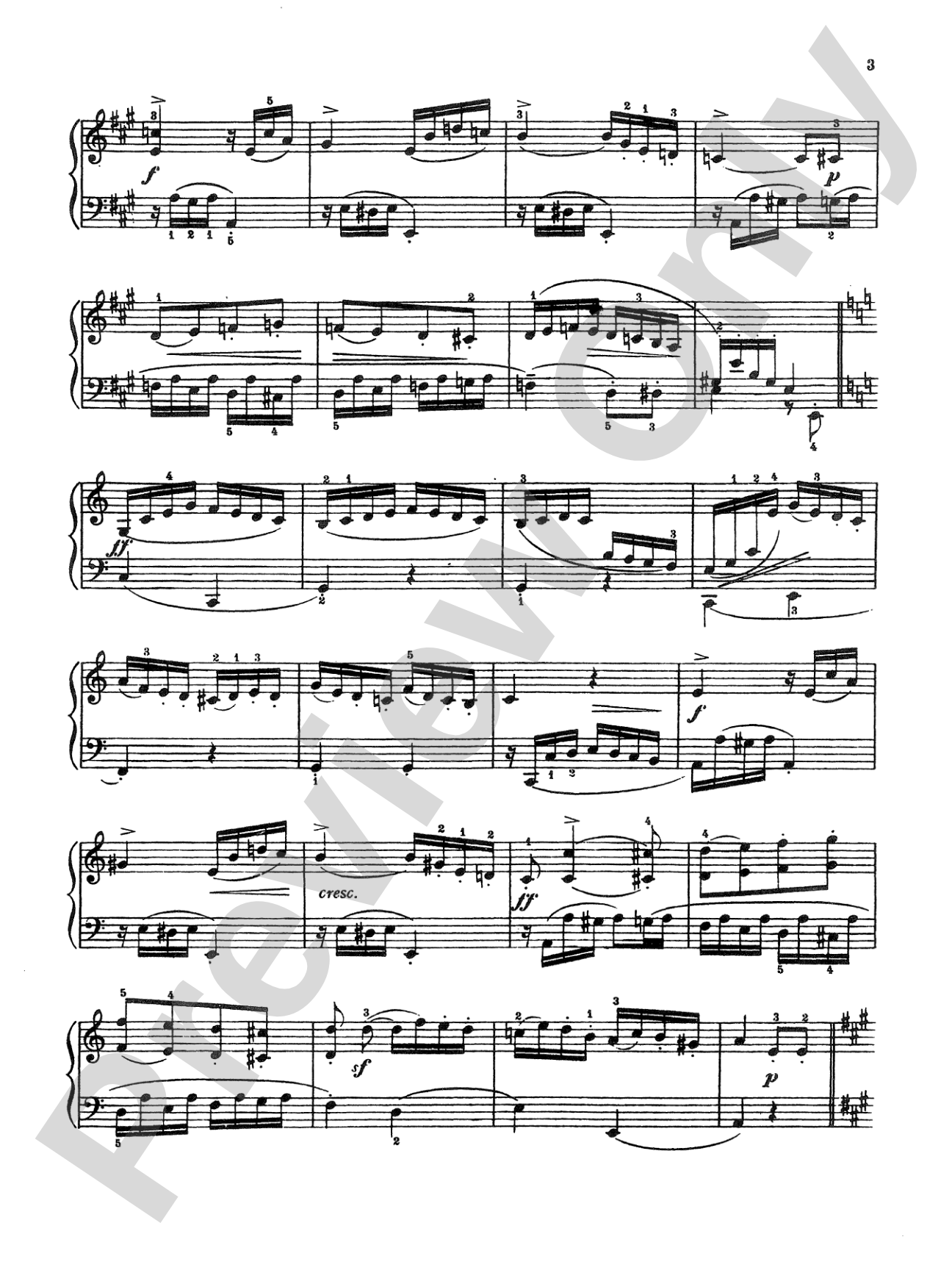 Beethoven: Seven Easy Pieces: Piano Book