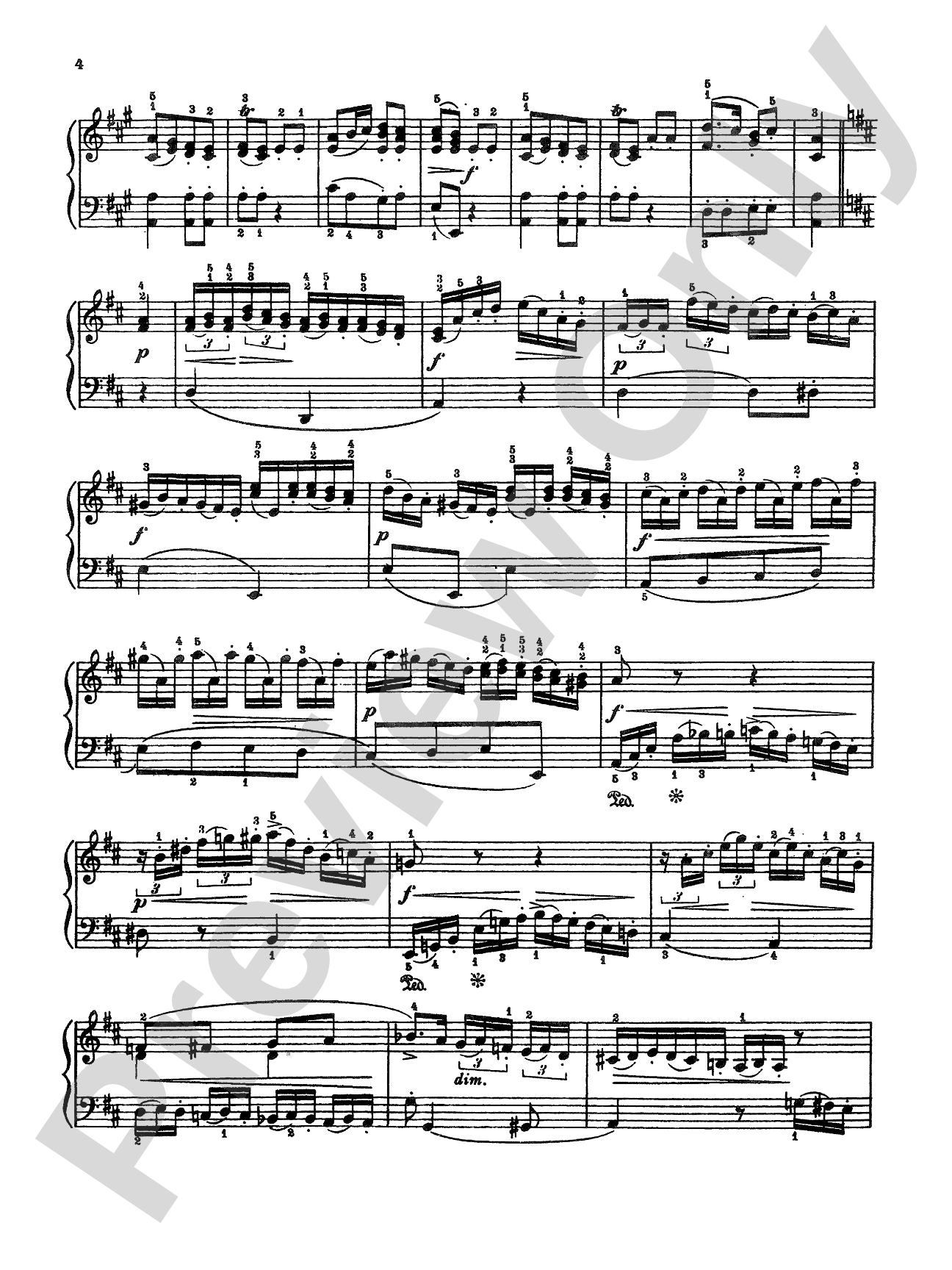 Beethoven: Seven Easy Pieces: Piano Book