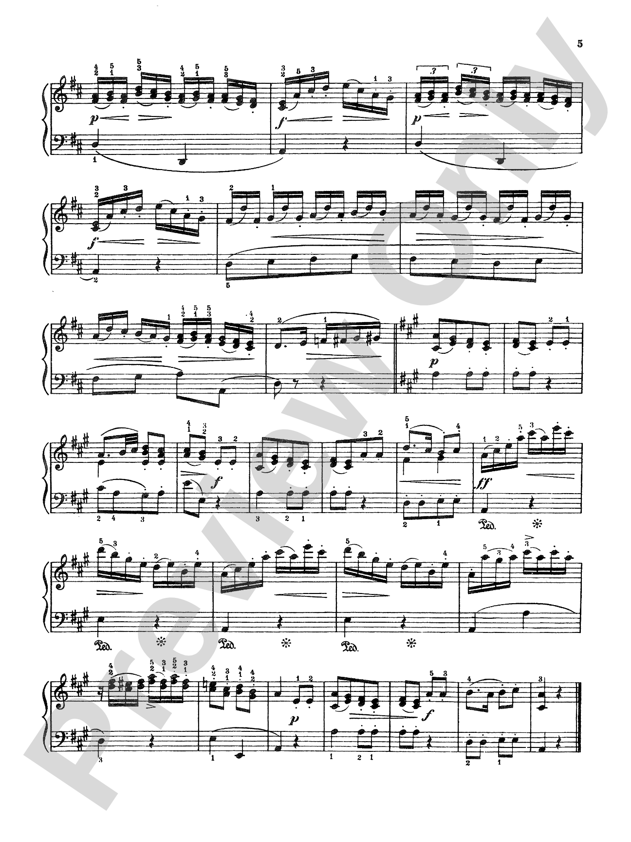 Beethoven: Seven Easy Pieces: Piano Book