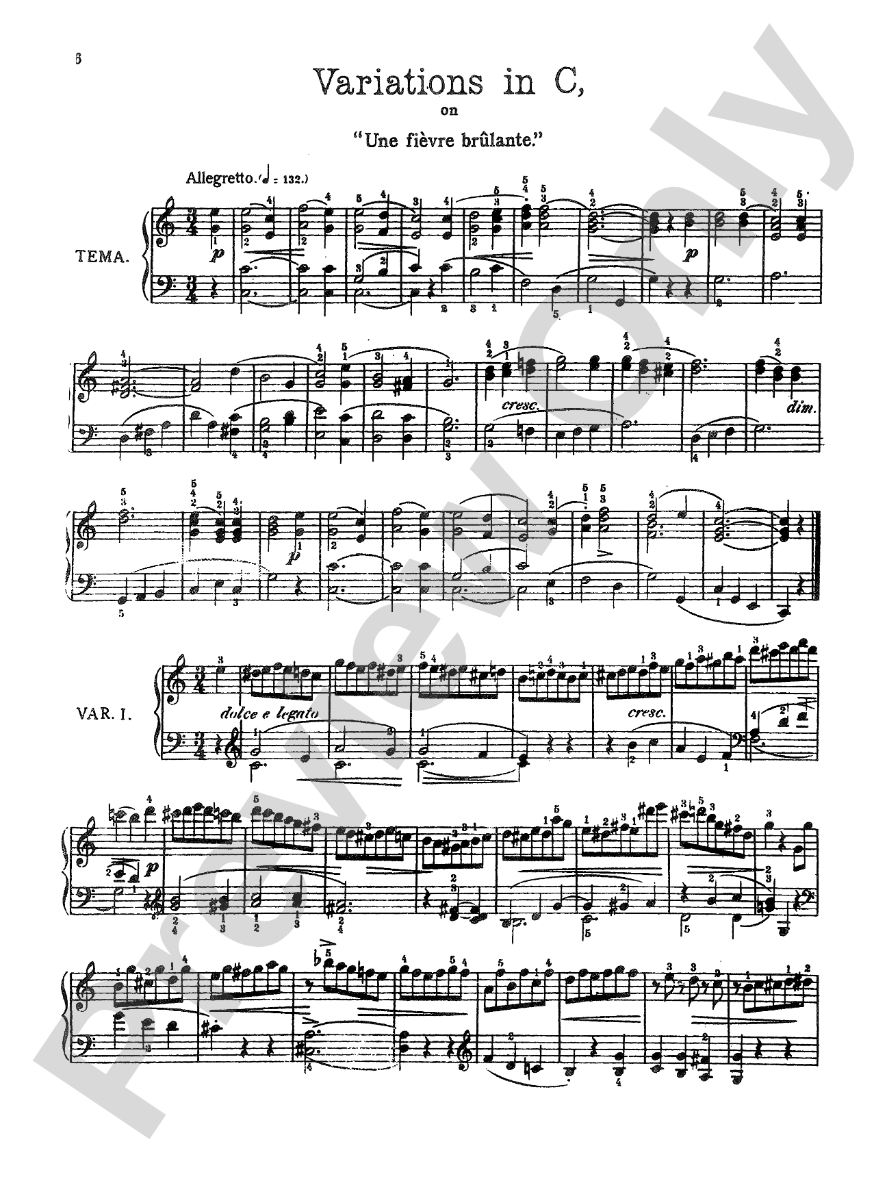Beethoven: Seven Easy Pieces
