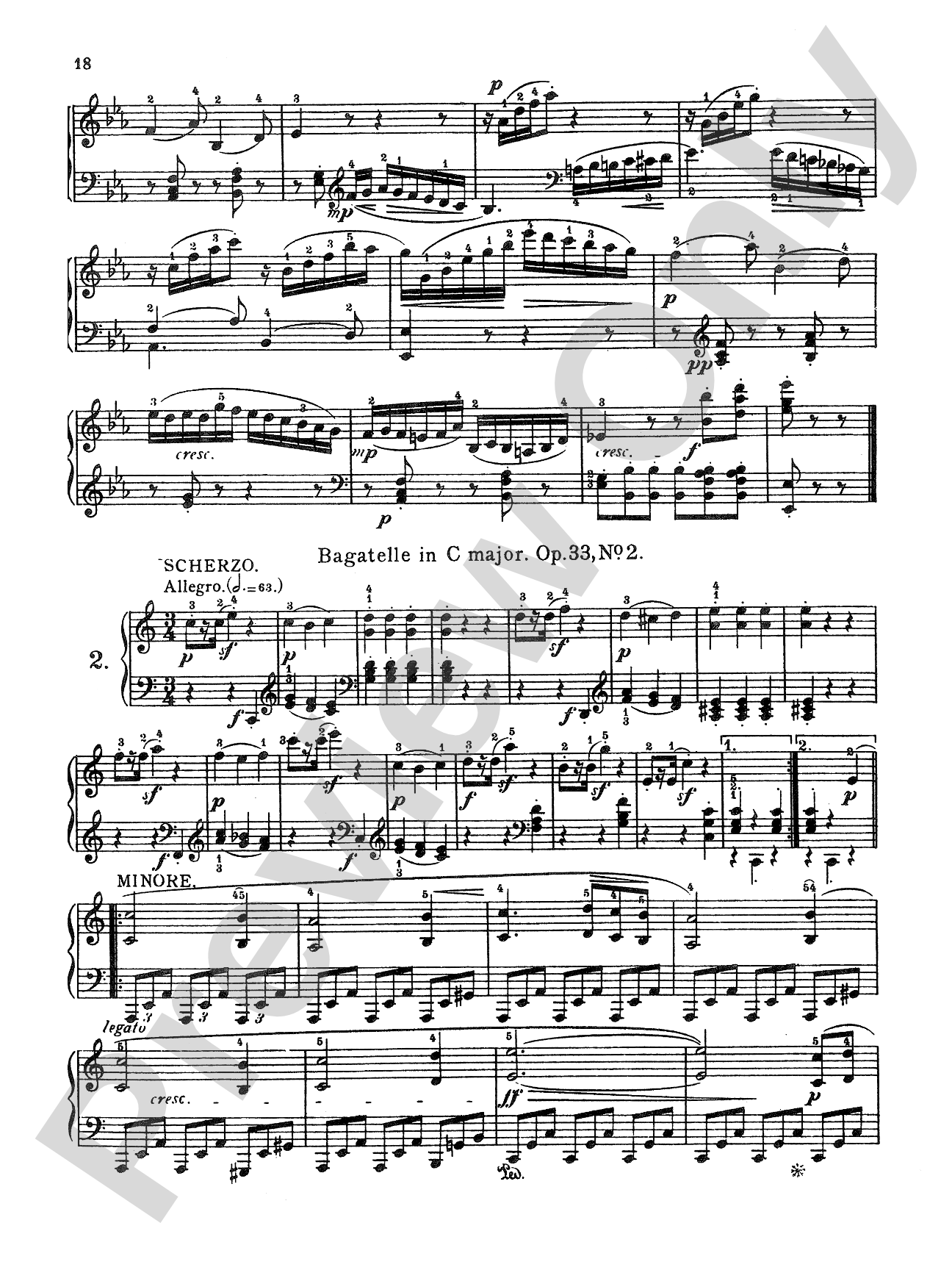 Beethoven: Seven Easy Pieces