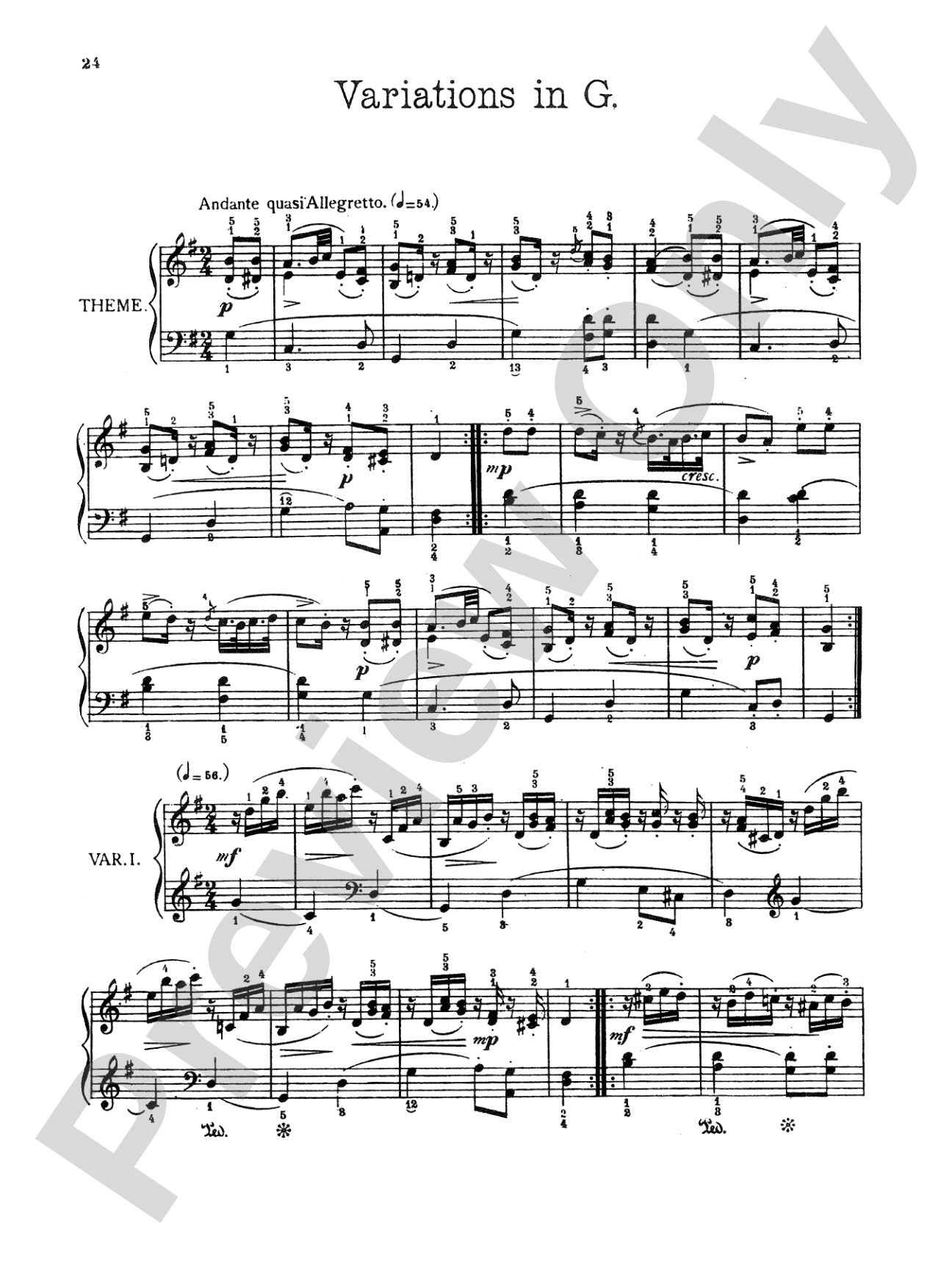 Beethoven: Seven Easy Pieces