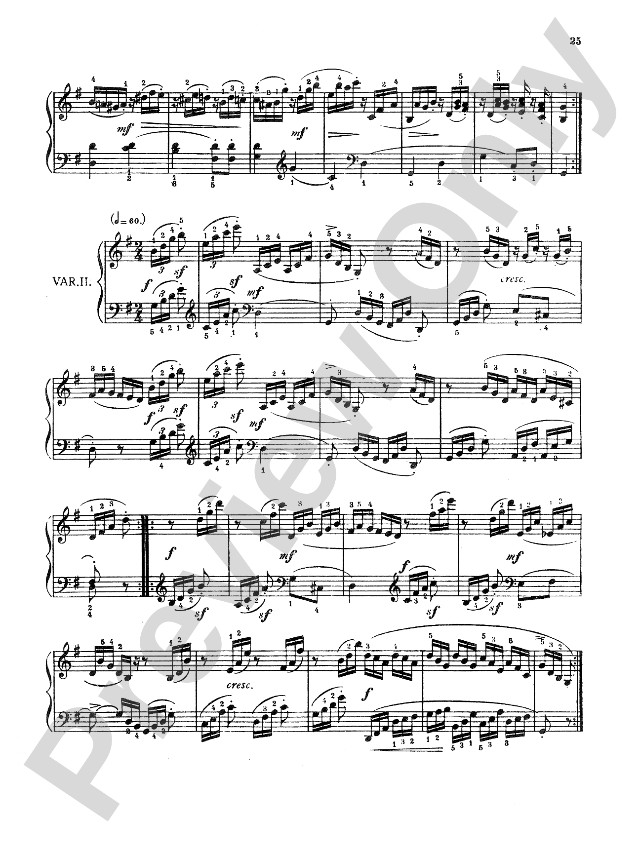 Beethoven: Seven Easy Pieces