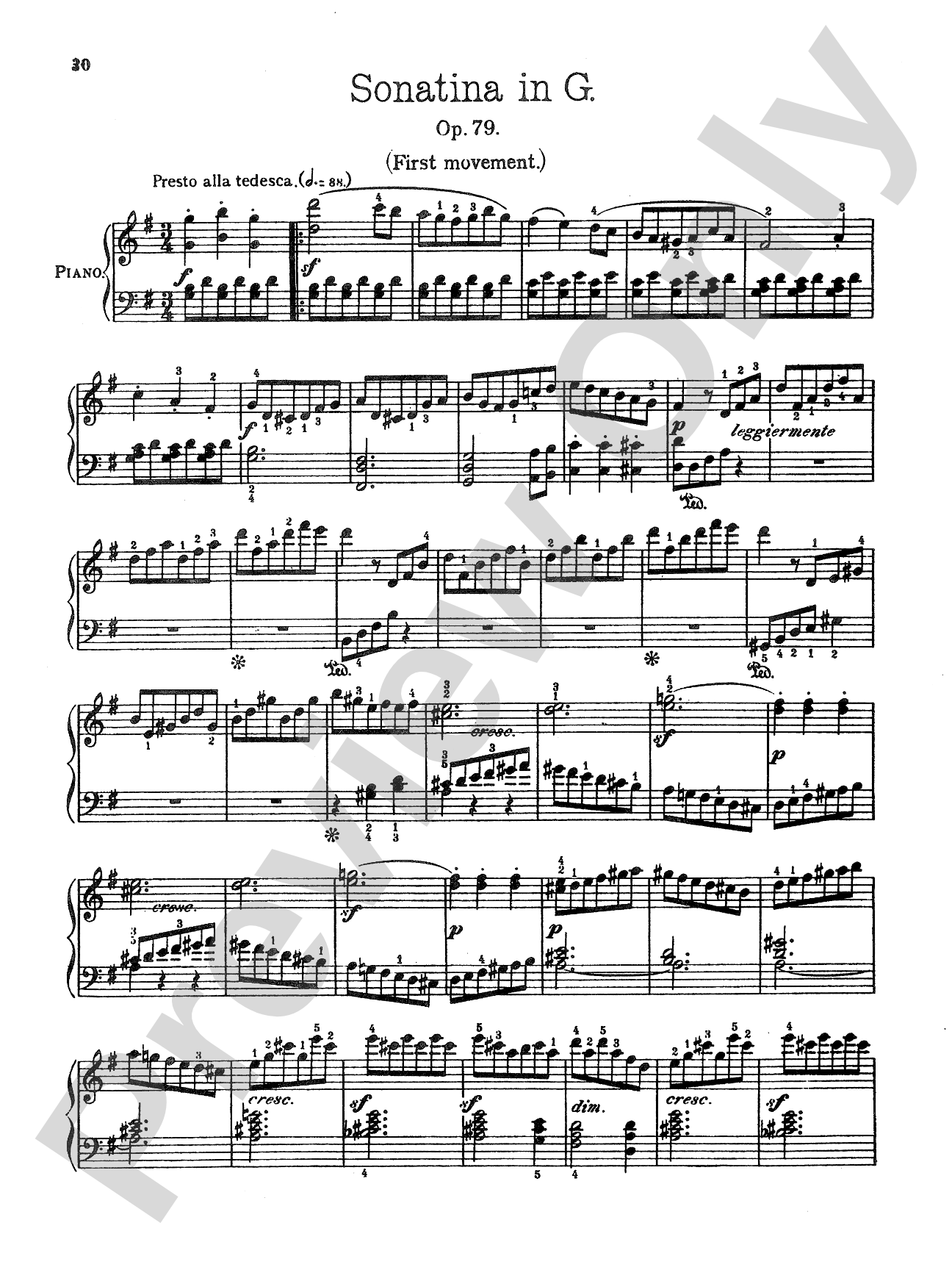 Beethoven: Seven Easy Pieces