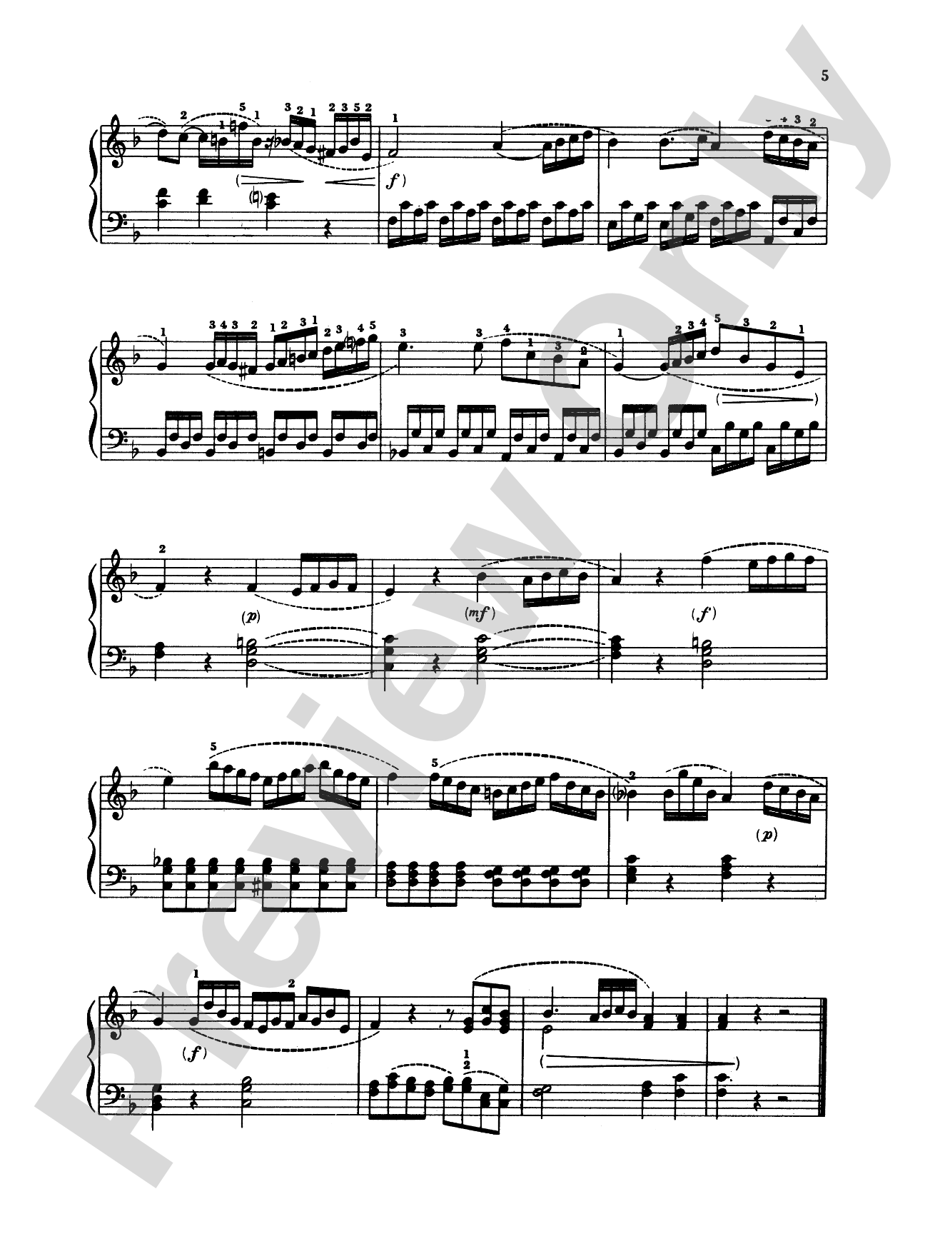 Beethoven: Easy Compositions: Piano Book