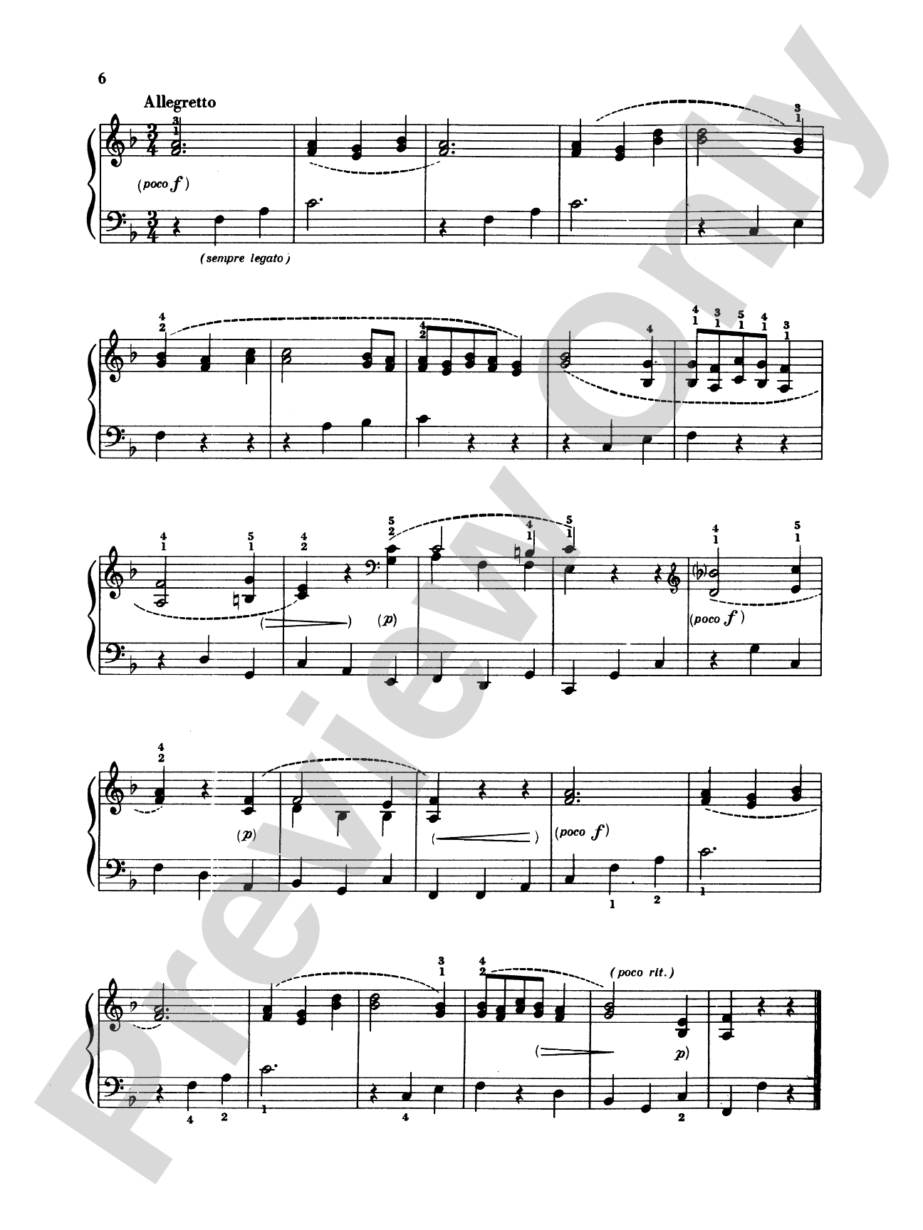 Beethoven: Easy Compositions: Piano Book