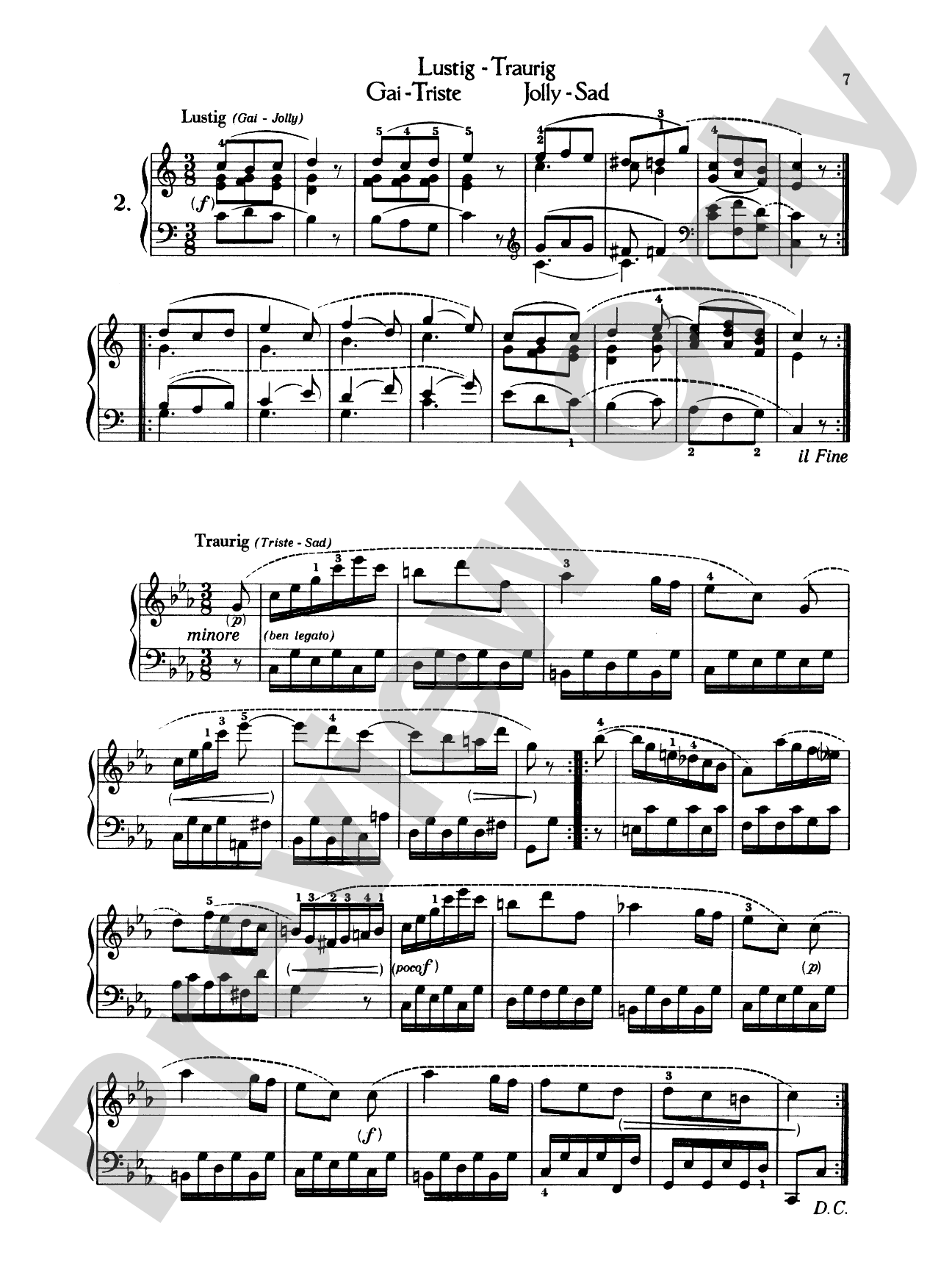 Beethoven: Easy Compositions