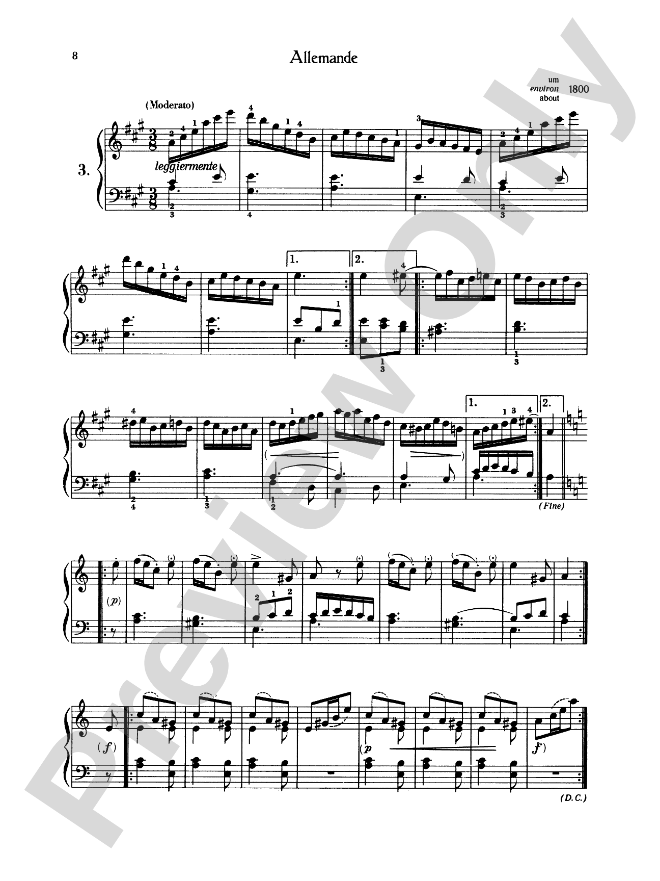 Beethoven: Easy Compositions