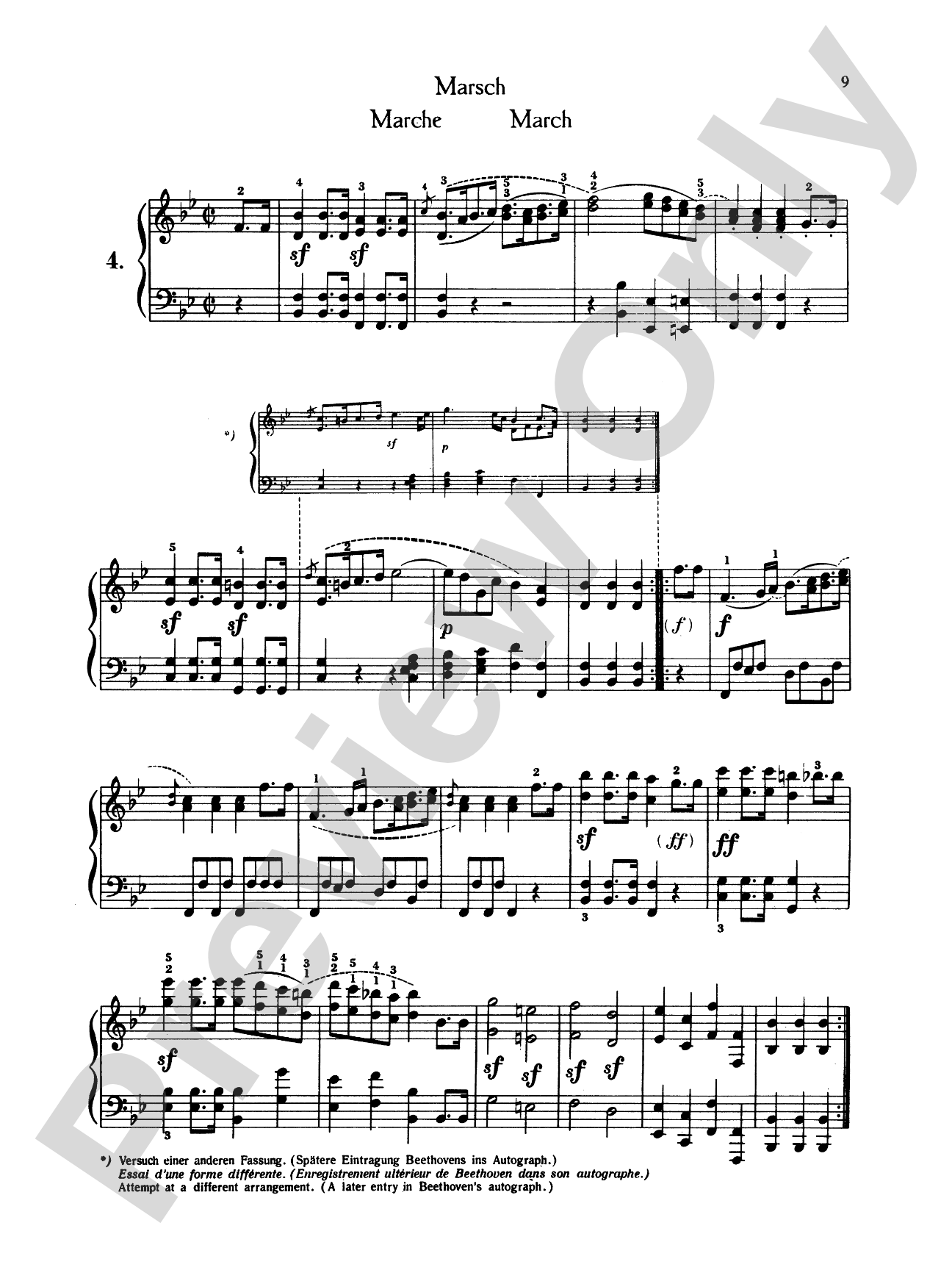 Beethoven: Easy Compositions