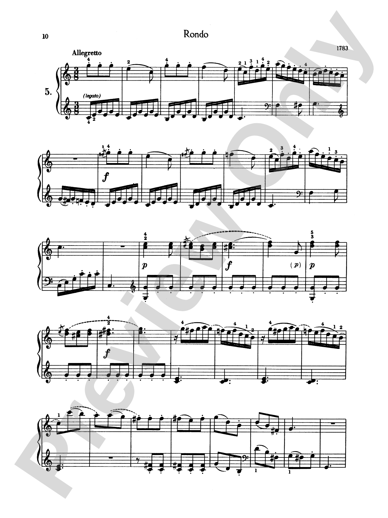 Beethoven: Easy Compositions