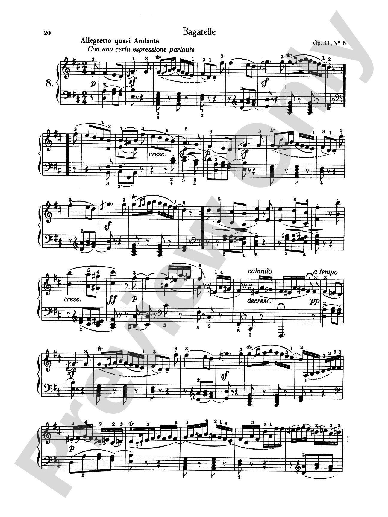 Beethoven: Easy Compositions