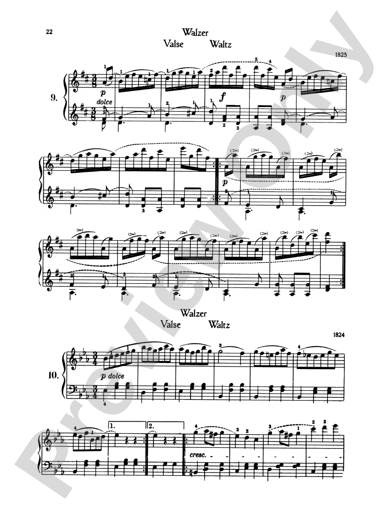 Beethoven: Easy Compositions