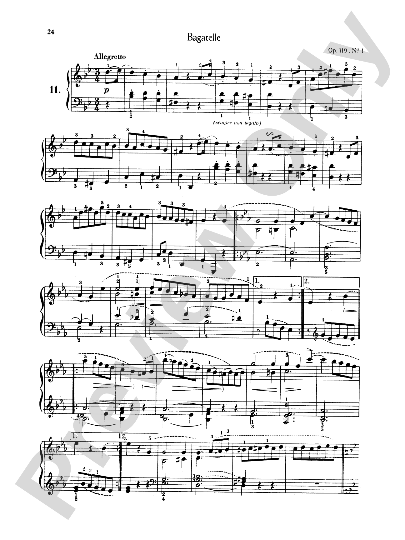 Beethoven: Easy Compositions