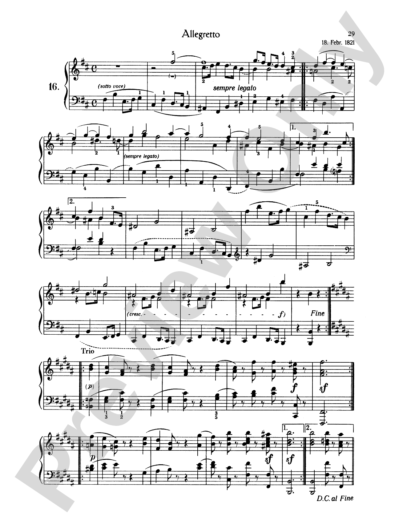 Beethoven: Easy Compositions
