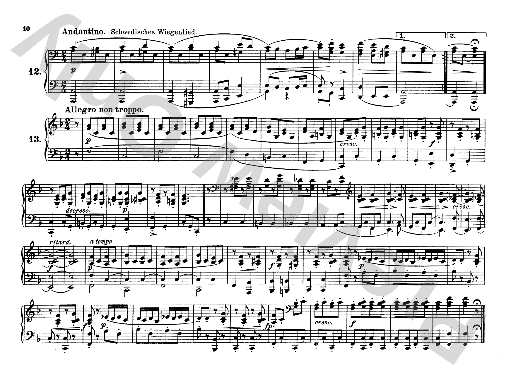 Berens: Melodious Exercises, Op. 62: Piano Duet (1 Piano, 4 Hands) Comb Bound Book