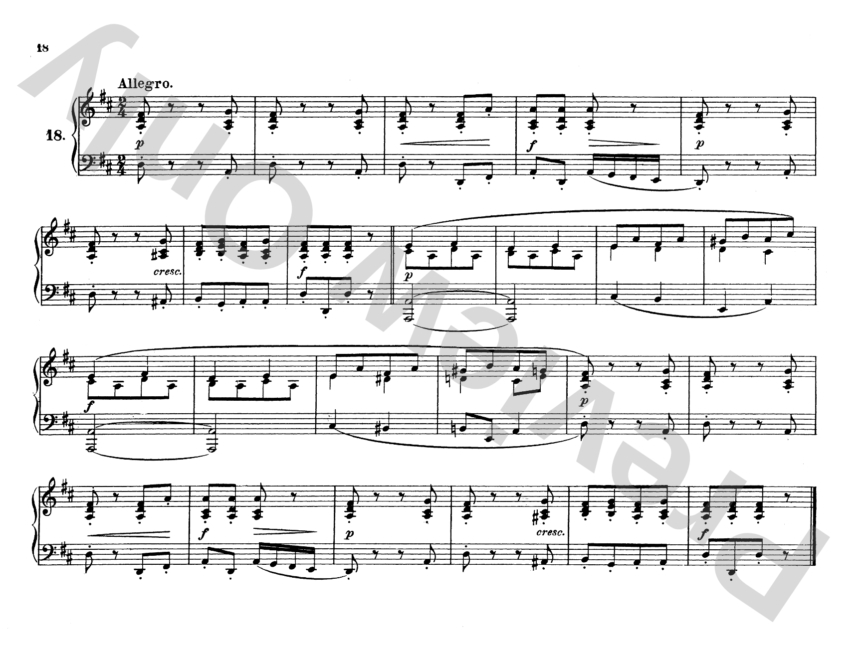 Berens: Melodious Exercises, Op. 62: Piano Duet (1 Piano, 4 Hands) Comb Bound Book