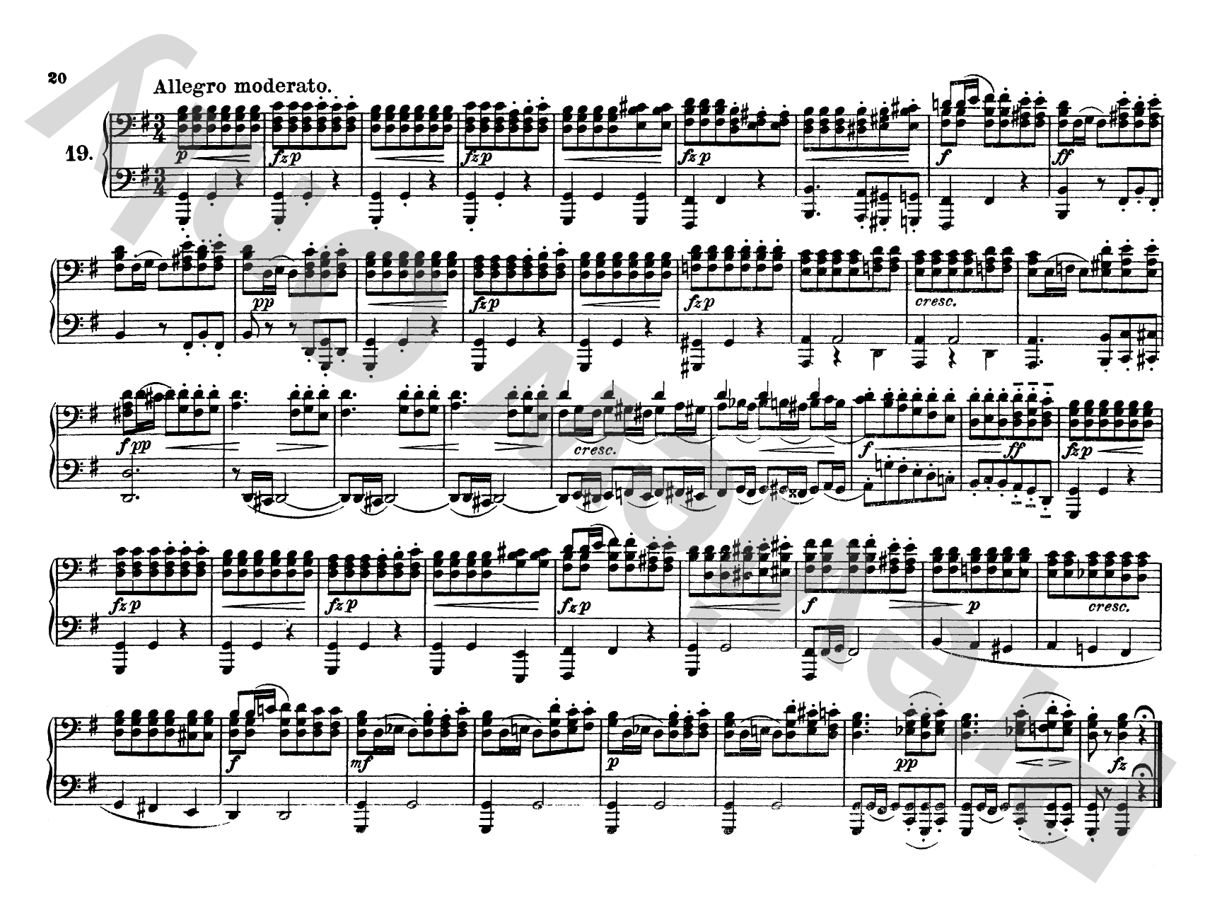 Berens: Melodious Exercises, Op. 62: Piano Duet (1 Piano, 4 Hands) Comb Bound Book