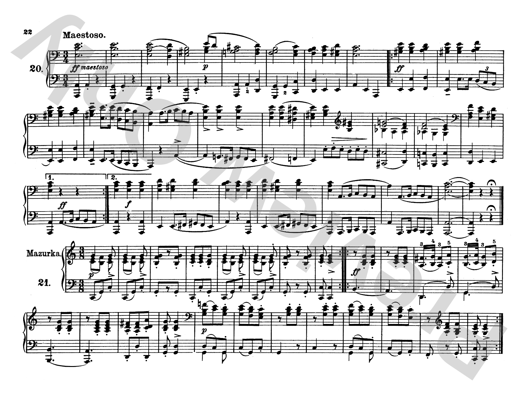 Berens: Melodious Exercises, Op. 62: Piano Duet (1 Piano, 4 Hands) Comb Bound Book