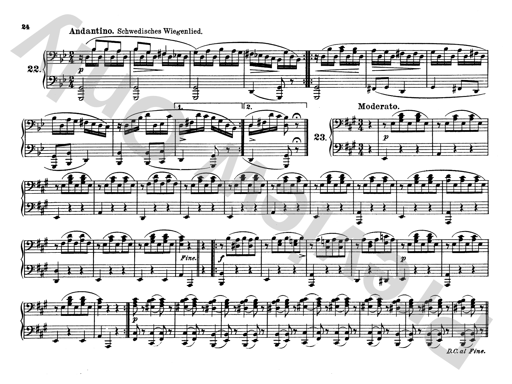 Berens: Melodious Exercises, Op. 62: Piano Duet (1 Piano, 4 Hands) Comb Bound Book