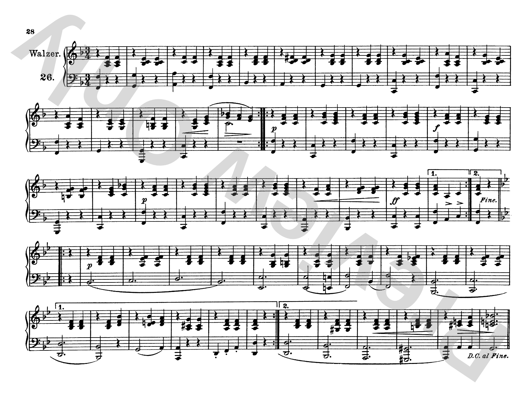 Berens: Melodious Exercises, Op. 62: Piano Duet (1 Piano, 4 Hands) Comb Bound Book