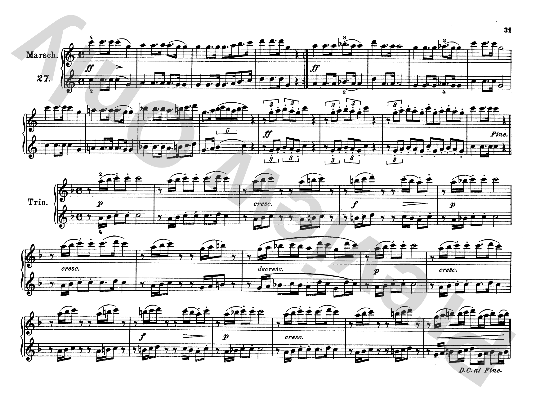 Berens: Melodious Exercises, Op. 62: Piano Duet (1 Piano, 4 Hands) Comb Bound Book
