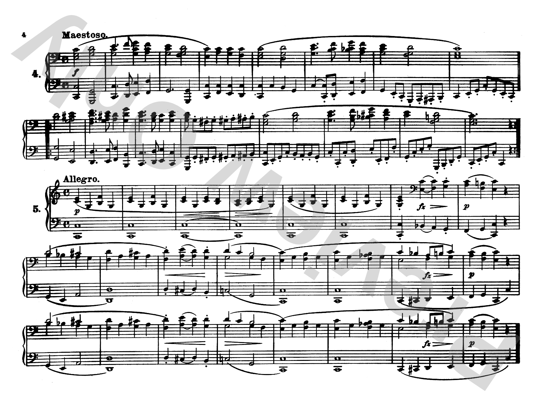 Berens: Melodious Exercises, Op. 62: Piano Duet (1 Piano, 4 Hands) Comb Bound Book